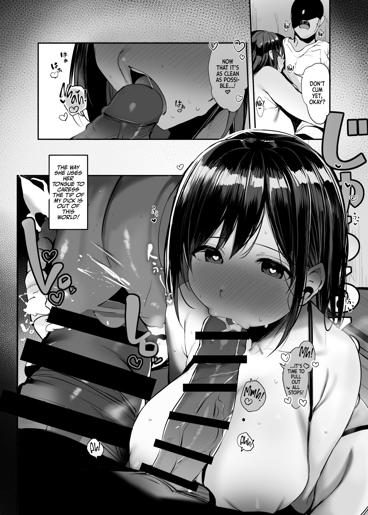 Hentai Manga Comic-Can I Stay Over, Mister?-Read-10